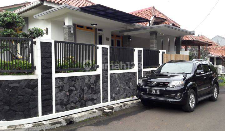 Disewakan Rumah Rapi  Furnises Di Bukit Cimanggu City Kota Bogor 1