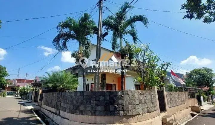 Dijual Rumah Hook Modern Minimalis di Baranangsiang Indah  1