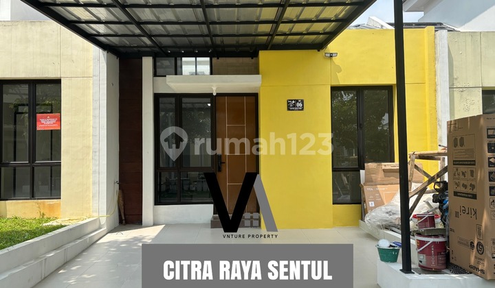 For Sale SHM Deed House Furnished in Citra Raya Sentul 2
