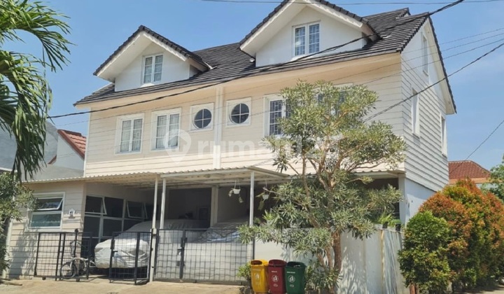 Dijual Rumah SHM 3 Kt di Cluster Alamanda Raya Bekasi Utara