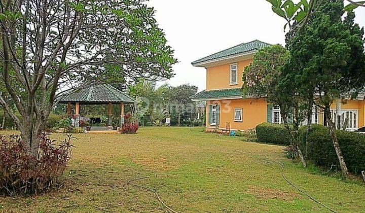 tampak depan dijual  villa 6 kt 2235