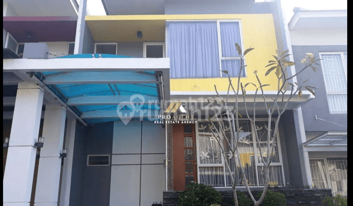 Dijual Rumah 2 Lantai di Rancamaya Golf Estate, Kota Bogor 1