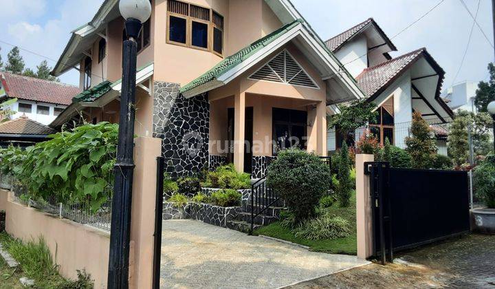 Dijual Rumah Furnished Villa Segar Alam Di Cipanas Puncak  1