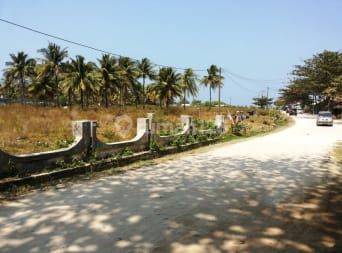 Tanah 5 Ha Sertifikat SHM di Bibir Pantai Ujung Genteng Sukabumi 1