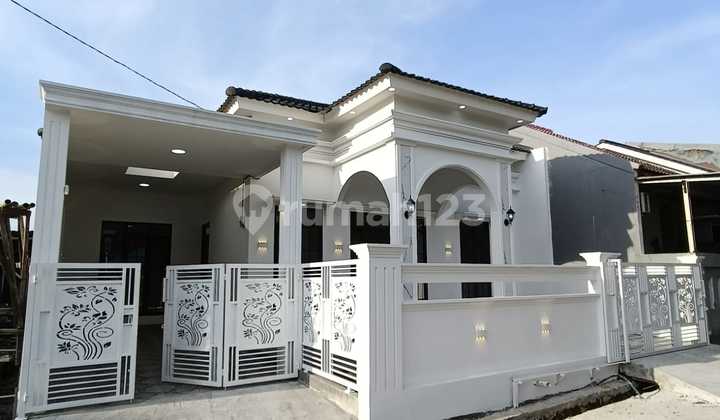 Dijual Rumah Full Renovasi 4 KT siap huni di Citra Indah Jonggol