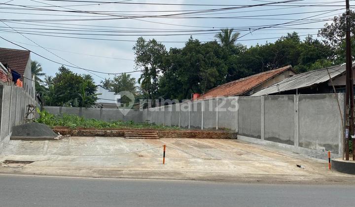 For Sale Strategic Commercial Land with SHM on Cileungsi Jonggol Main Road.