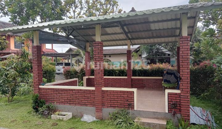 Dijual Tanah Kavling Sudah ada Kolam Ikan dan Gazebo di Cipanas 