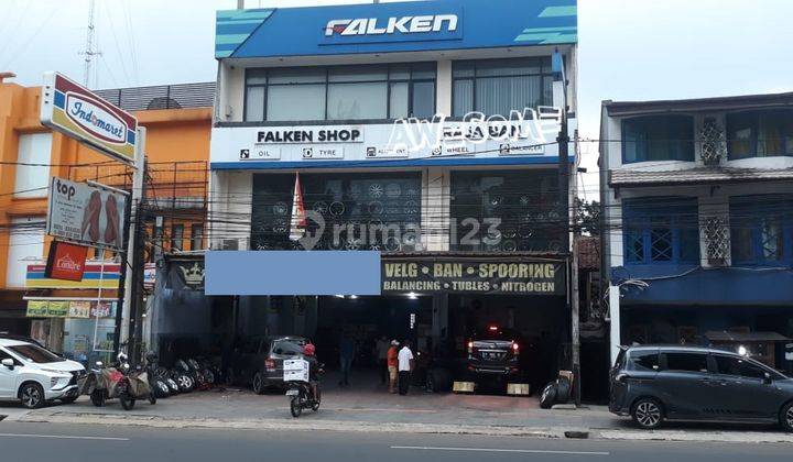 Dijual Ruko Rukan 3 Lantai Lokasi Strategi di Jl Sudirman Bogor 1