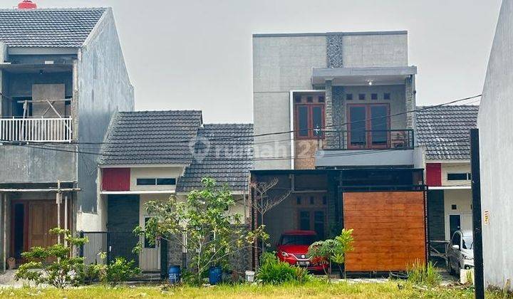 Dijual Rumah 4KT di Jalan Raya Pulotimaha Babelan Grand Mahkota 1 2