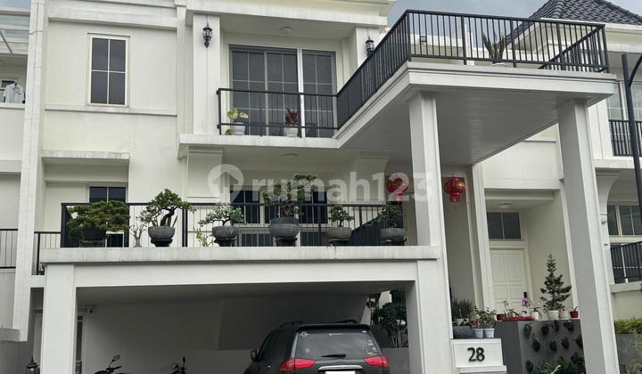 For Sale New 3-Story House Agathis Cluster Sumarecon Bogor