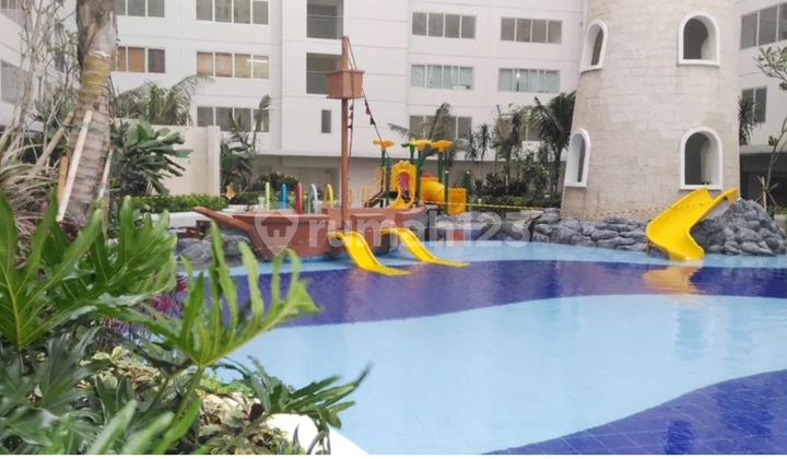 Dijual Apartemen 2 BR 34 M2 di Basssura City Tower Alamanda 2