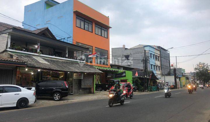 Dijual Ruko 2 Lantai Lokasi Strategis di Jl Nusantara Depok 1