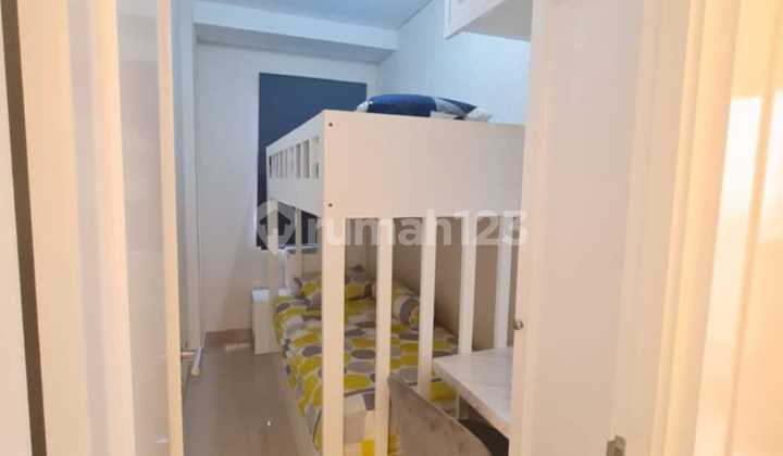 For Sale 2 BR Furnished Apartment at Transpark Cibubur Apartment