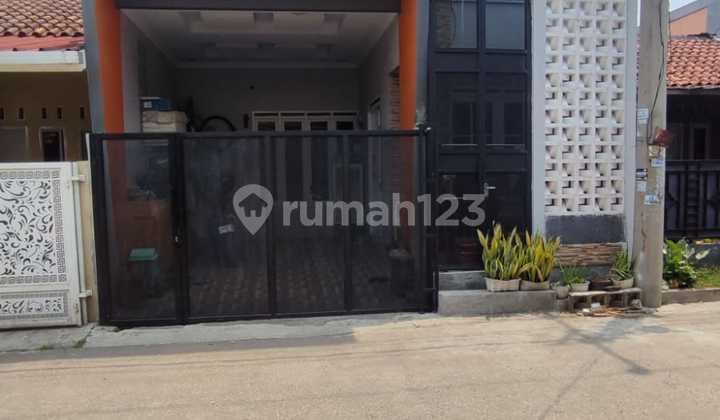 Dijual Rumah 2 Lantai 3 Kt di Jl. Jayawijaya Nuansa Indah Ciomas 1