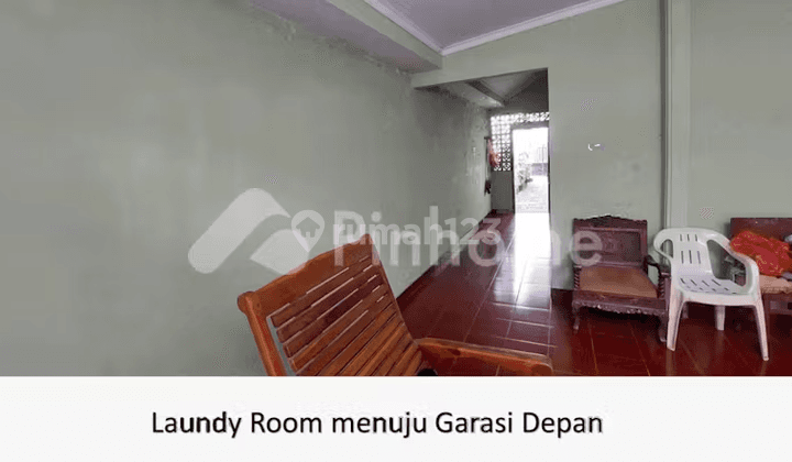 Dijual Rumah 4 Kt 204m² di Jalan Mardani Raya Cempaka Putih 2