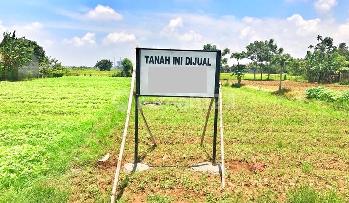 Fijual Cepat Tanah SHM Luas 2.478 m2 di Babelan Bekasi