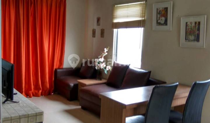 2 BR Furnished Apartment for Rent at Cosmo Residence Thamrin