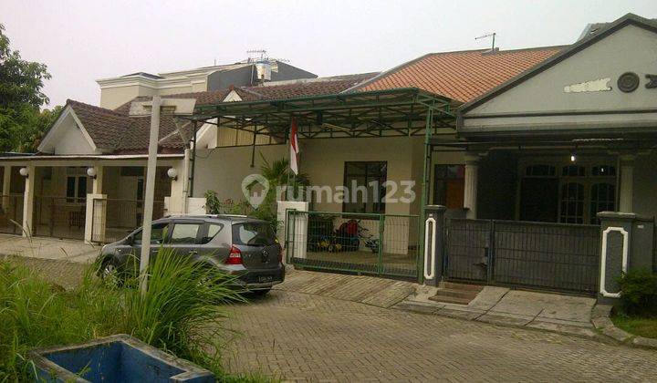 Dijual Rumah 4 Kt 126 m² di Perumahan Villa Serpong 1