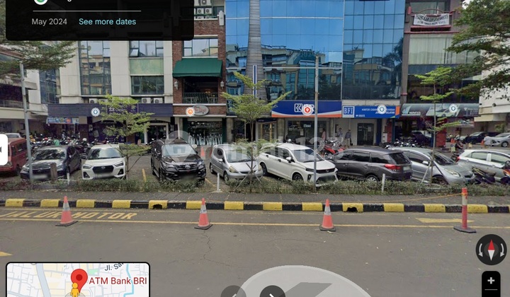 Dijual Ruko 5 Lantai di Ruko Duta Mas SHM di Kebayoran Baru