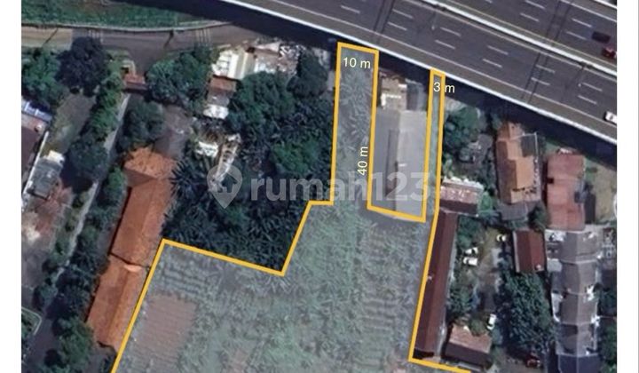 Strategic Commercial Land for Sale on Jl Alternatif Cibubur Strategic Commercial Land for Sale on Jl Alternatif Cibubur