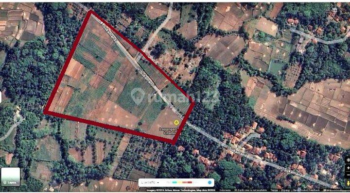 Jual Tanah SHM Permukaan Datar 6 Ha di Ciracap Sukabumi 1