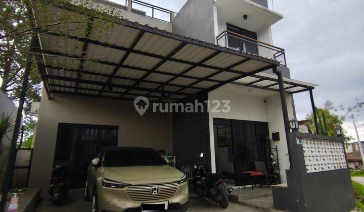 Dijual Rumah 3 KT  di Jl. Duren Dekat BNR Kota Bogor 1