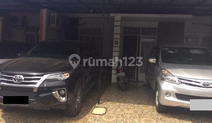 Rumah Dijual Furnised Cluster Diamon Permata Mansion Serua Depok