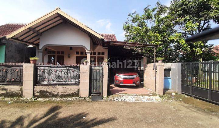 Dijual Rumah Nyaman Asri di Jalan Raya Laladon Ciomas Bogor 1