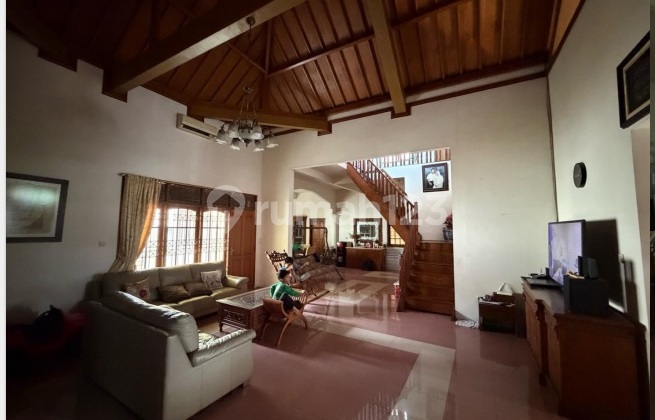 Dijual Rumah Halaman Luas SHM di Pangeran Sogiri Kota Bogor 2