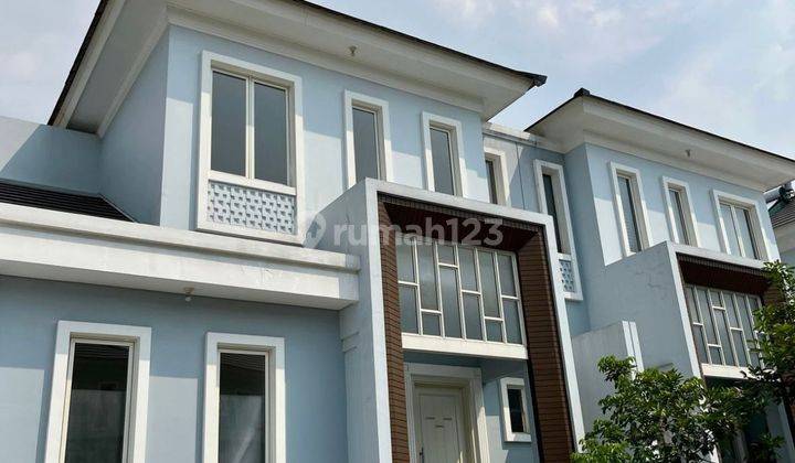 Dijual Rumah Cluster Chiara Suvarna Sari Di Tangerang 1