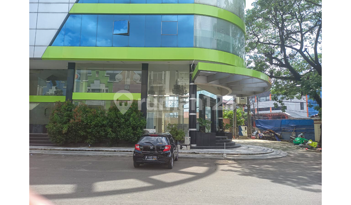 Di Jual Lelang Mini Building 5 Lantai di Alam Sutera Serpong