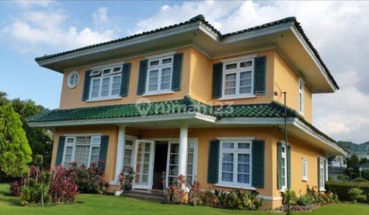 Dijual  Villa 6 KT 2235 m² SHM di Villa Puncak Resort - Cipanas  1