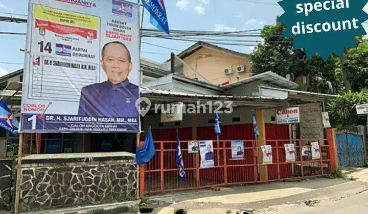 Rumah Dijual Lelanf di Jl.tumenggung Wiradireja, Cimahpar, Bogor 2