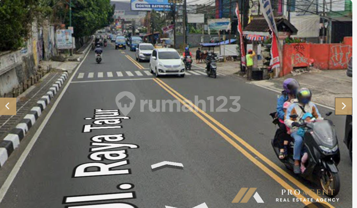 For Rent: 2-Storey Shop House in a Strategic Location on Jalan Tajur, Bogor 2