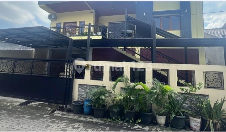 For Sale: 2-Story House with Bonus of 4 Active Rental Rooms in Tangerang City. 2