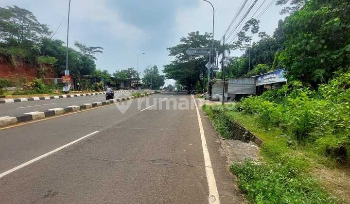 Dijual Tanah SHM Jl Kramat Jalan Baru Leuwinanggung Tapos
