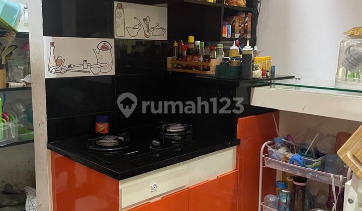 dapur dijual rumah 4 kt shm