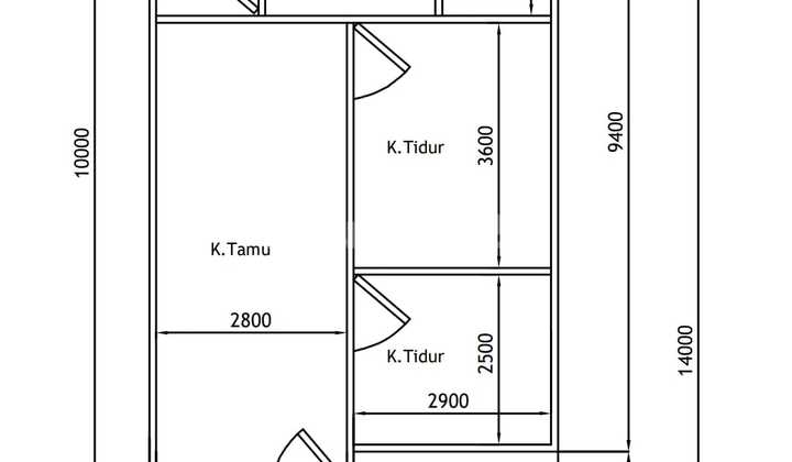 Dijual Rumah  di Cluster Roseville Deltamas Cikarang Pusat 2