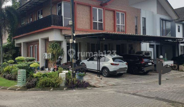 Dijual Rumah Cantik Hook di Serenade Lake Gading Serpong 1