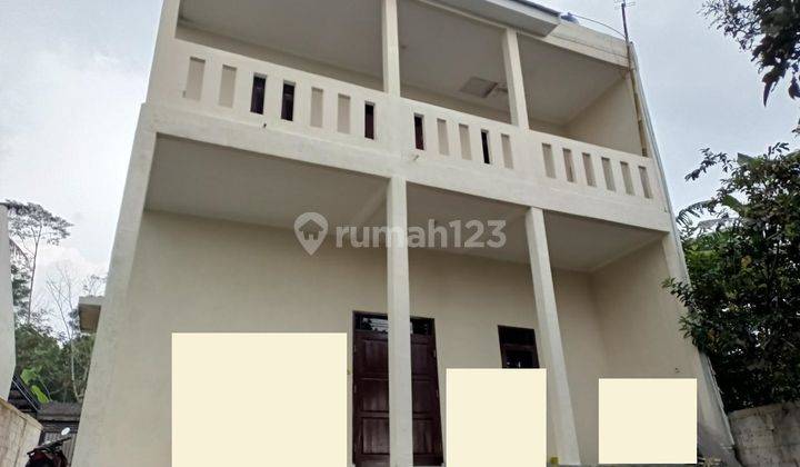 Dijual Rumah 2 Lantai 4 Kt Rapi Jl Veteran Iii Ciawi 1