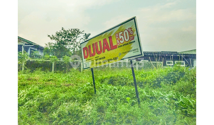 Tanah di Komplek Villa Lotus Gardeng Blok D No.24 Cianjur