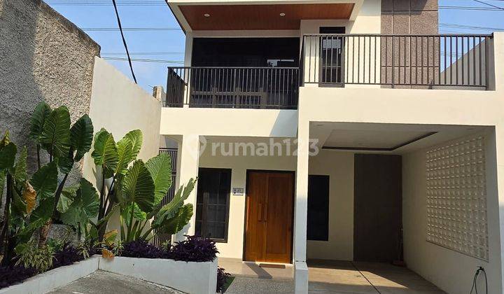 Dijual Rumah Baru Di Gandul Jalan Bukit Cinere di Jl Bukit Cinere 1