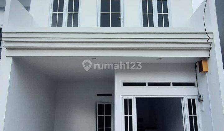 Dijual Rumah Masih Baru di Kawasan Lubang Buaya Jakarta Timur 1