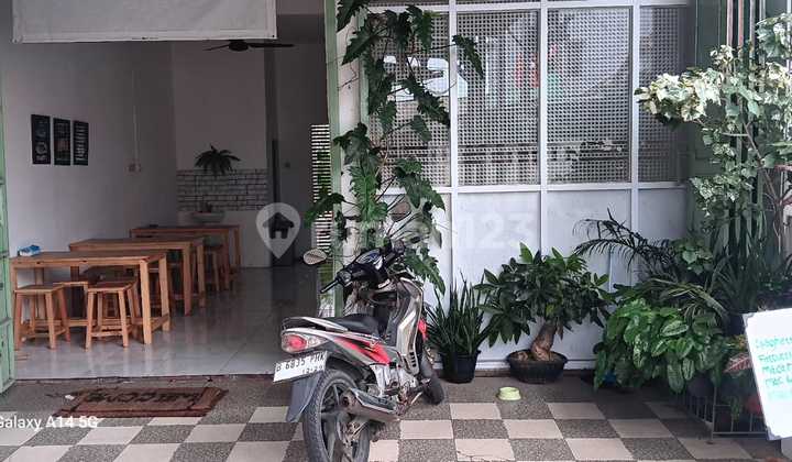Dijual Tempat Usaha Lokasi Ramai Stategis Jl Mangga Limo Cinere