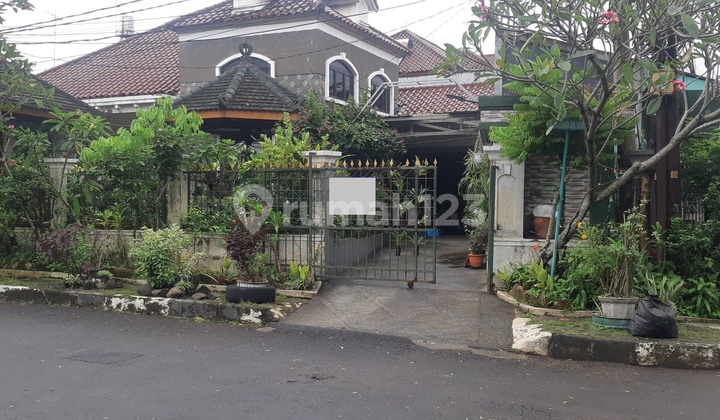 Dijual Rumah SHM Luas 872 M2 di Taman Yasmin Kota Bogor