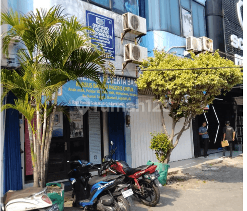 Dijual Ruko 3.5 Lantai Kawasan Area Padat di Jl Raya Pondok Gede 2