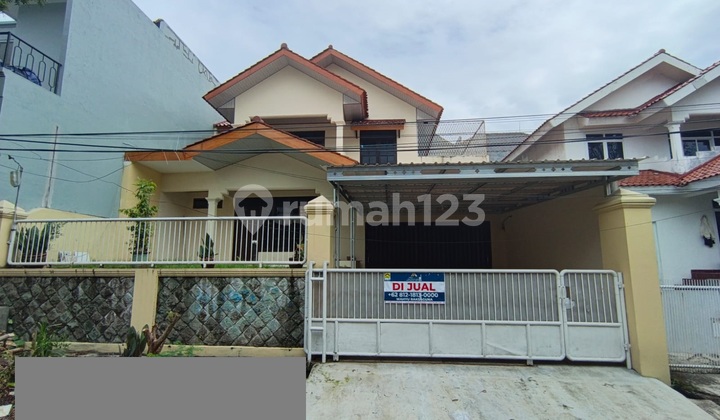 Dijual Rumah 2 Lantai SHM Siap Huni di Bukit Cimanggu City Blok N