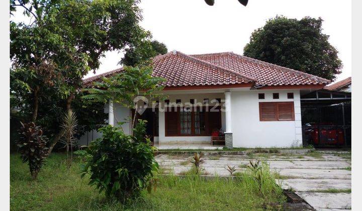 Dijual Rumah Tanah Luas SHM  di Jl. Al-Mukhlisin Sawangan Depok 1