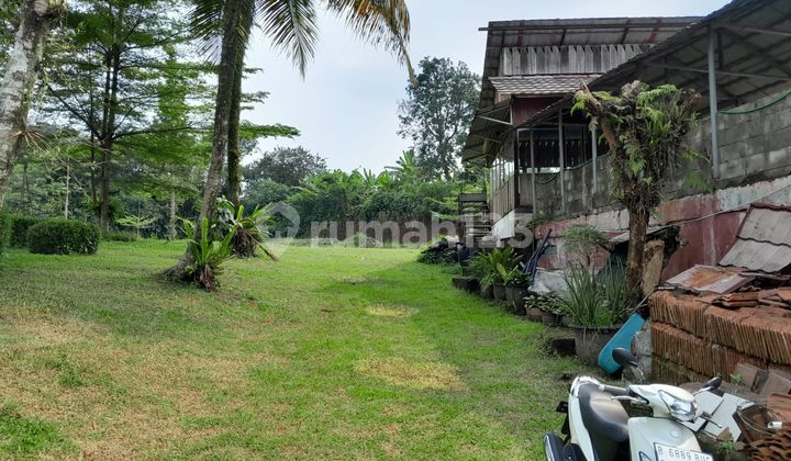 Dijual Tanah SHM Bonus Villa Rumah di Ciomas Bogor