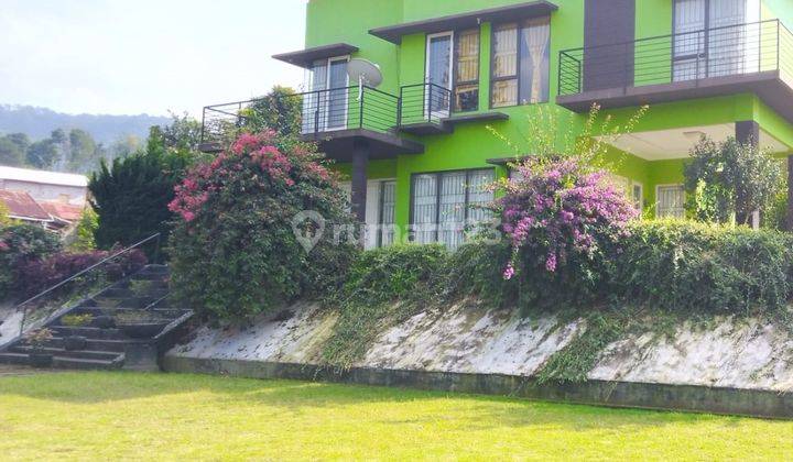 Dijual Rumah Villa Luas Tanah 2350 m² Shm di Cipanas  1